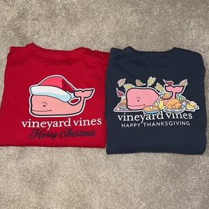 Vineyard Vines Holiday Shirt Bundle